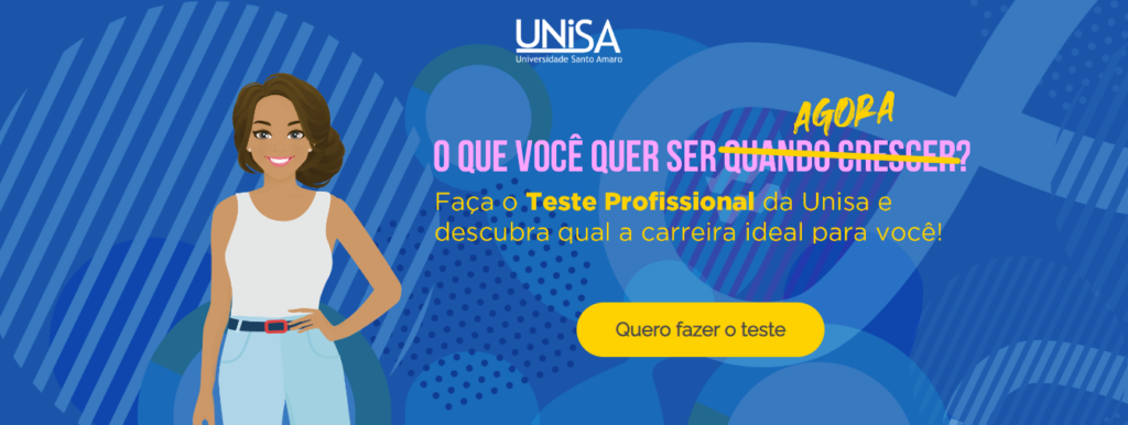 Tudo que você encontra no Teste Profissional da Unisa